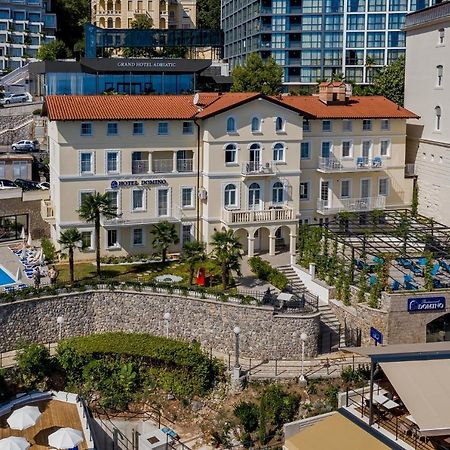 Hotel Domino Opatija Exteriör bild