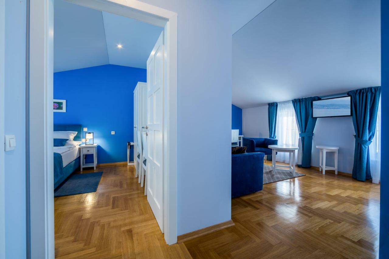 Hotel Domino Opatija Exteriör bild