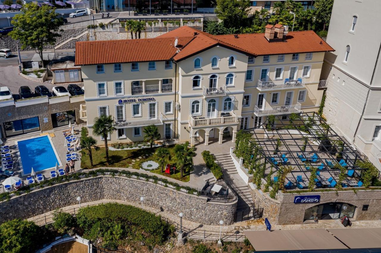 Hotel Domino Opatija Exteriör bild