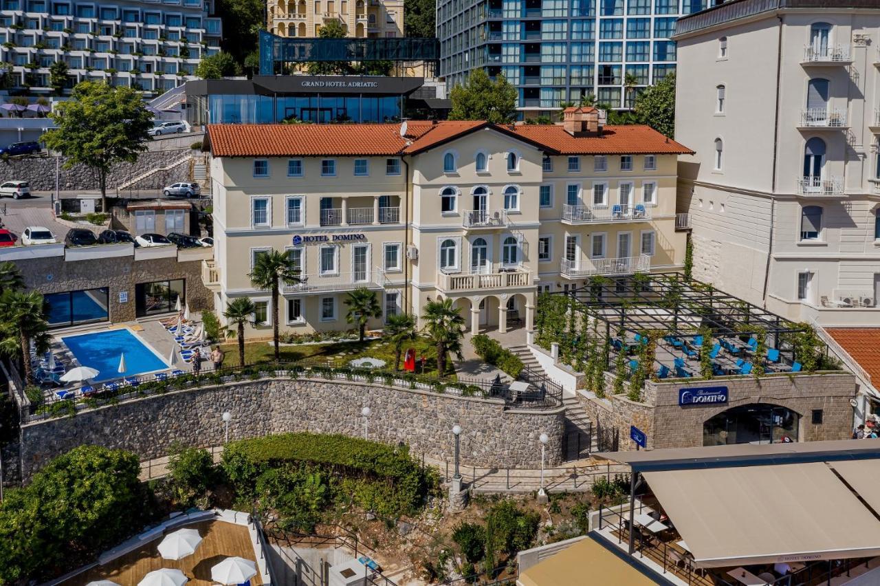 Hotel Domino Opatija Exteriör bild